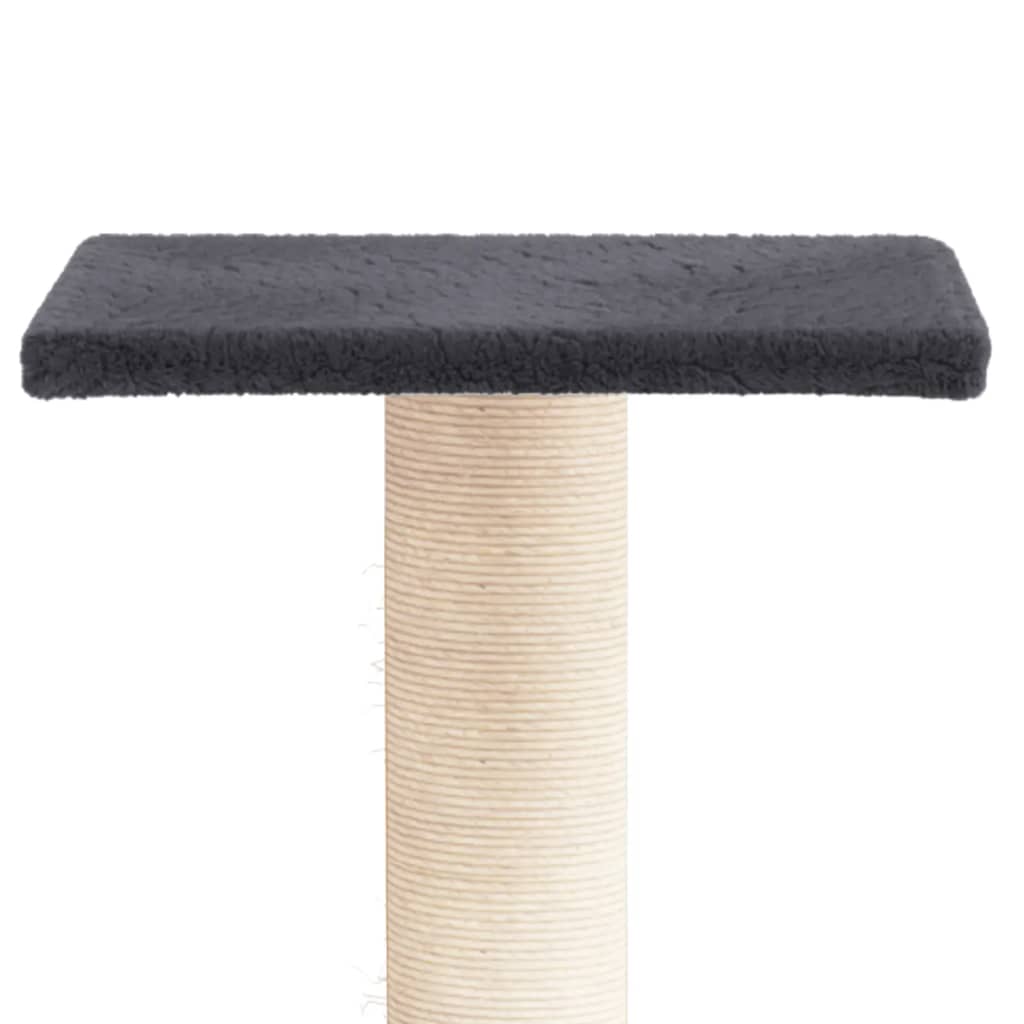 Krabpaal Met Platform 38 Cm