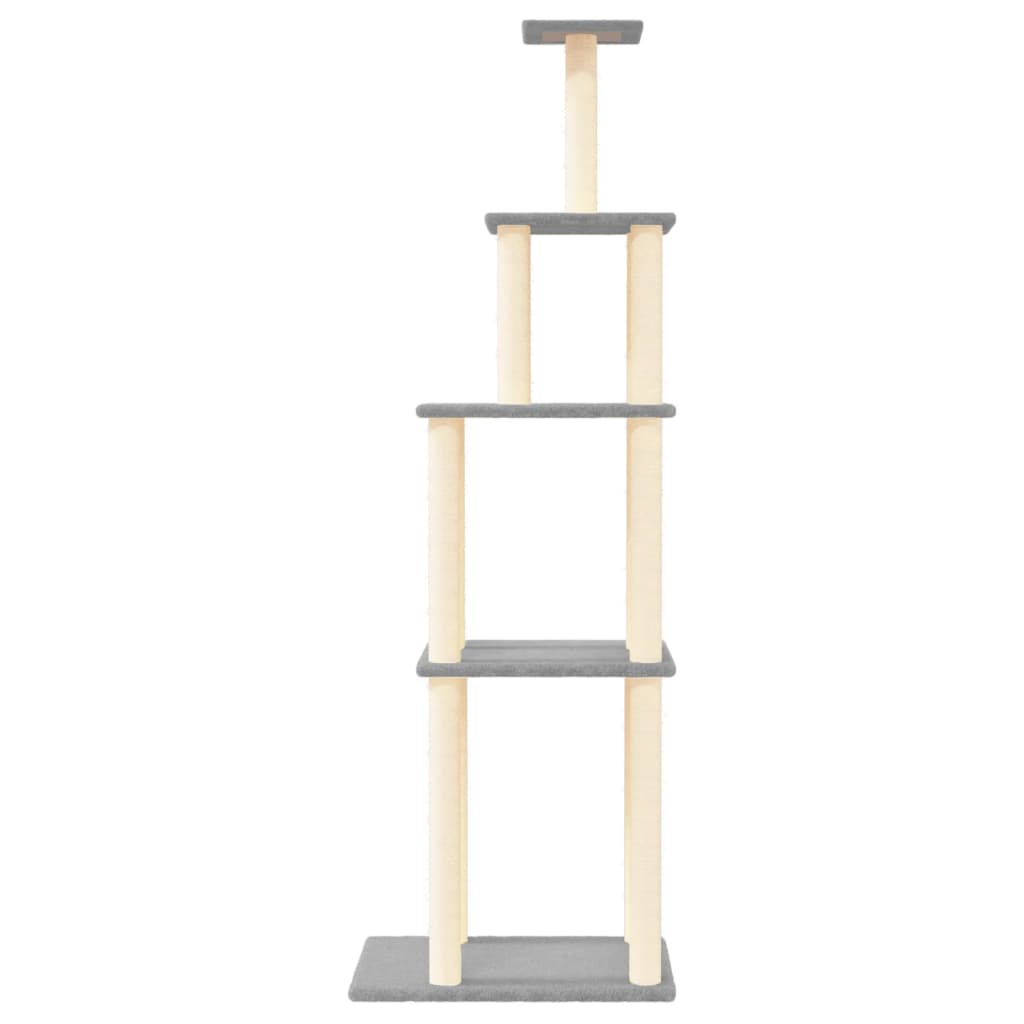 Kattenmeubel Met Sisal Krabpalen 183 Cm
