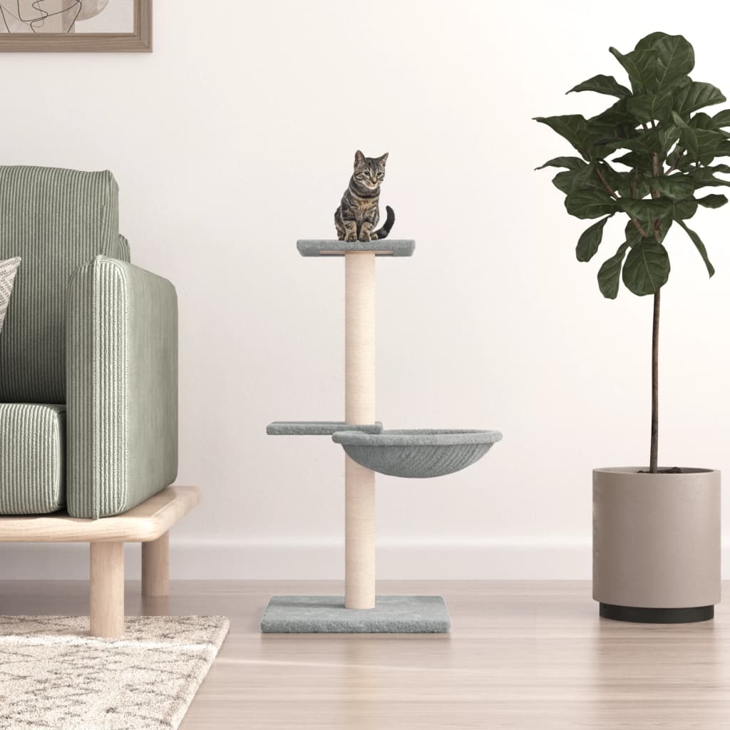 Kattenmeubel Met Sisal Krabpalen 72 Cm