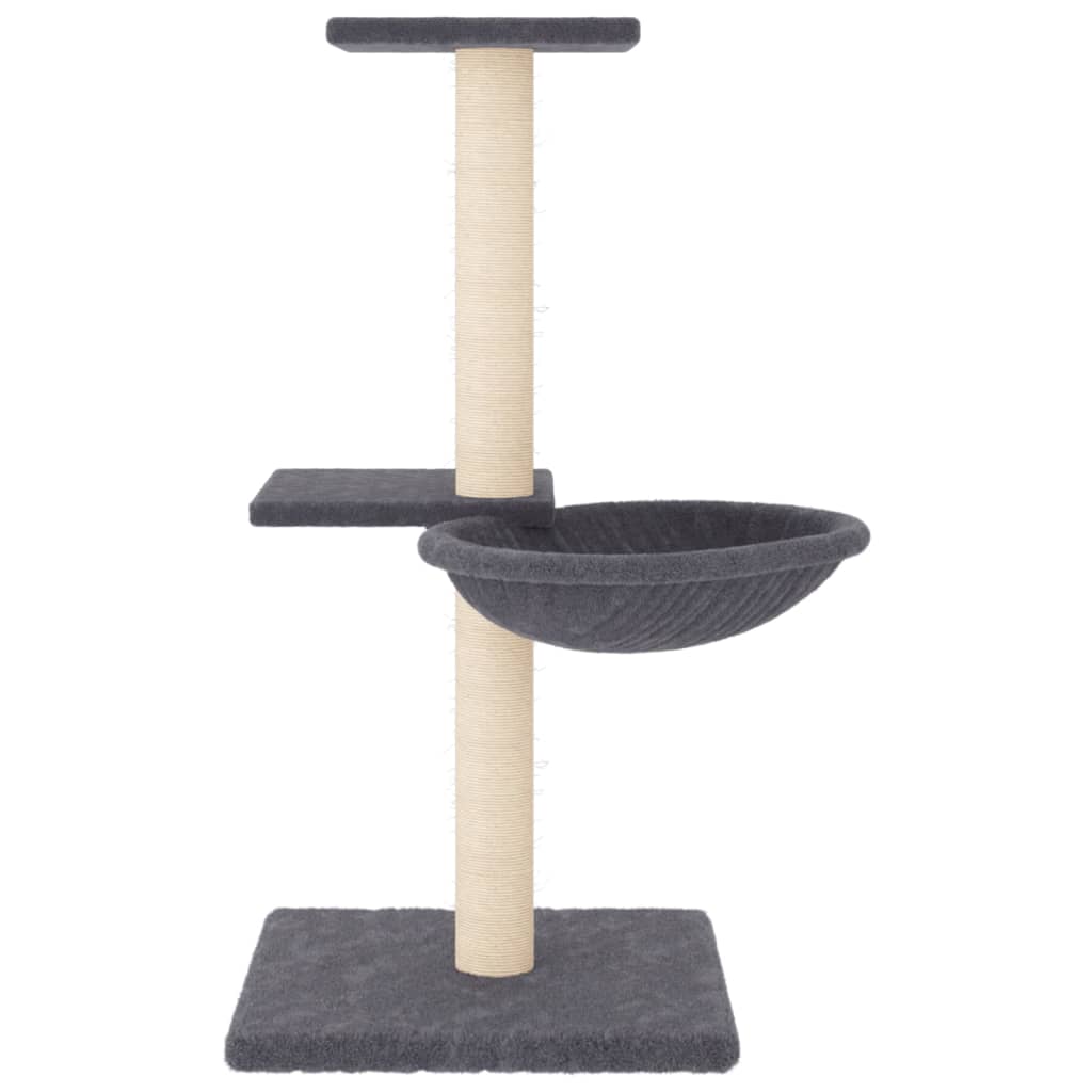 Kattenmeubel Met Sisal Krabpalen 72 Cm