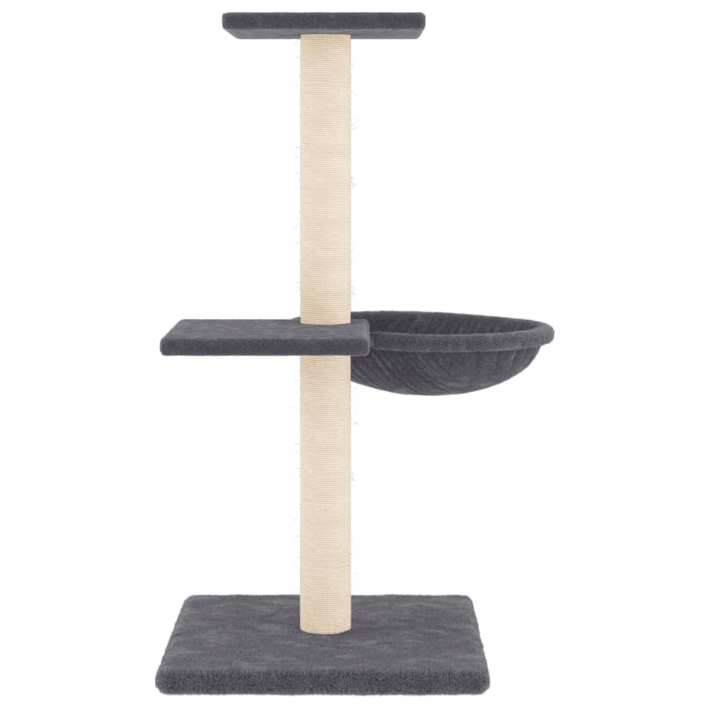 Kattenmeubel Met Sisal Krabpalen 72 Cm