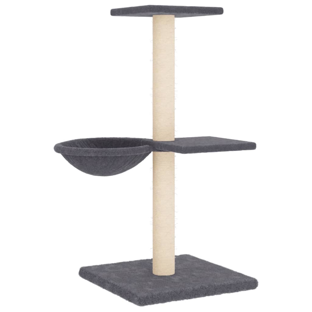 Kattenmeubel Met Sisal Krabpalen 72 Cm