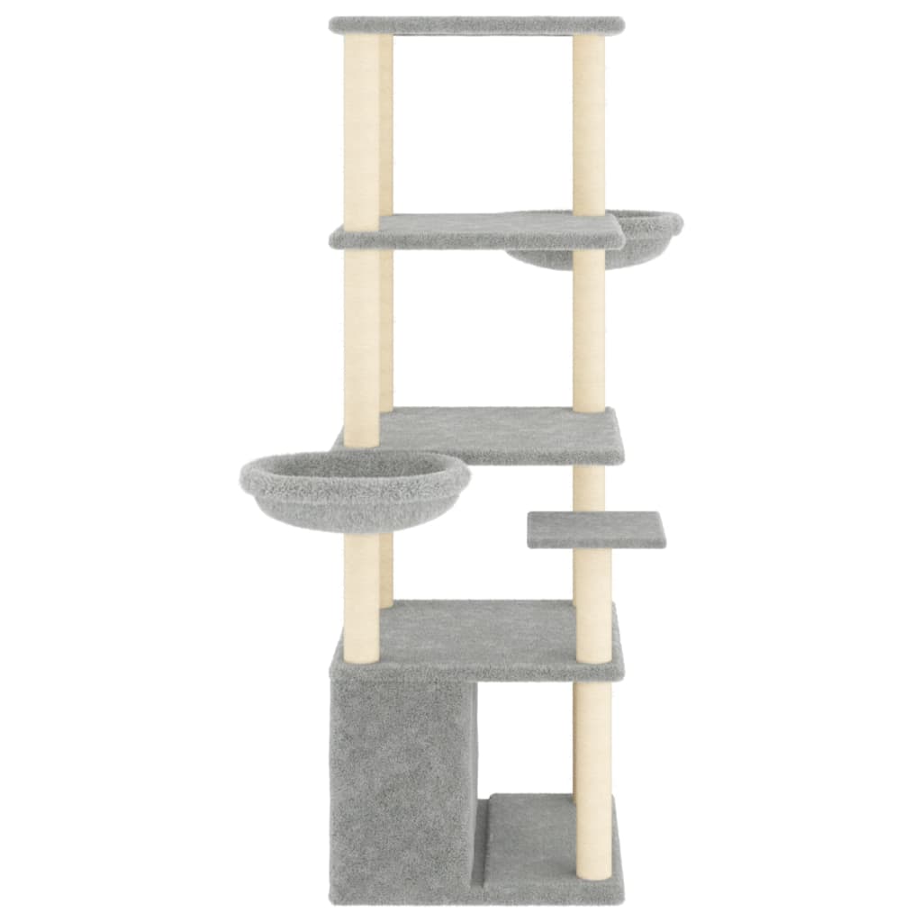 Kattenmeubel Met Sisal Krabpalen 147 Cm