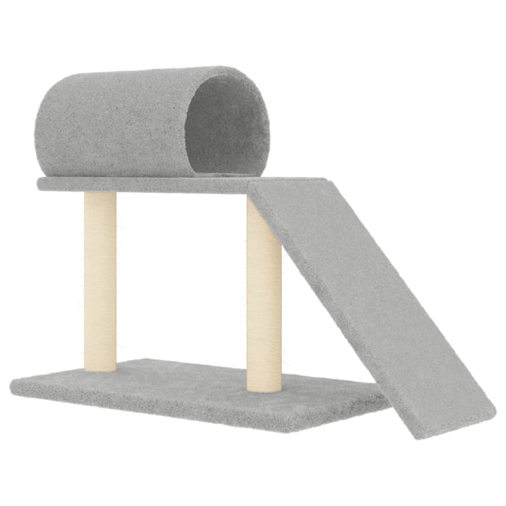 Kattenmeubel Met Tunnel En Ladder 55,5 Cm