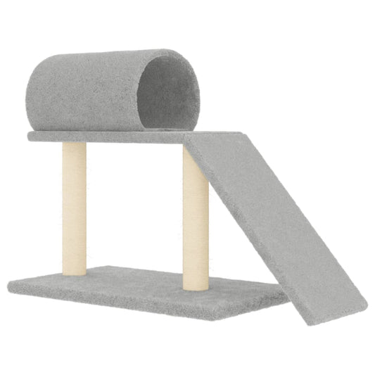 Kattenmeubel Met Tunnel En Ladder 55,5 Cm