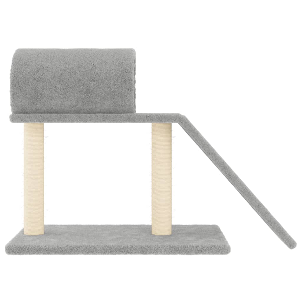 Kattenmeubel Met Tunnel En Ladder 55,5 Cm