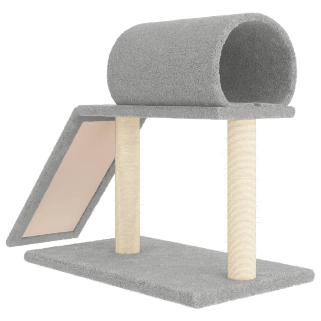 Kattenmeubel Met Tunnel En Ladder 55,5 Cm