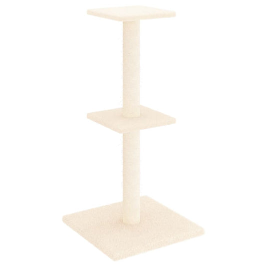 Kattenmeubel Met Sisal Krabpalen 73 Cm Kleurig