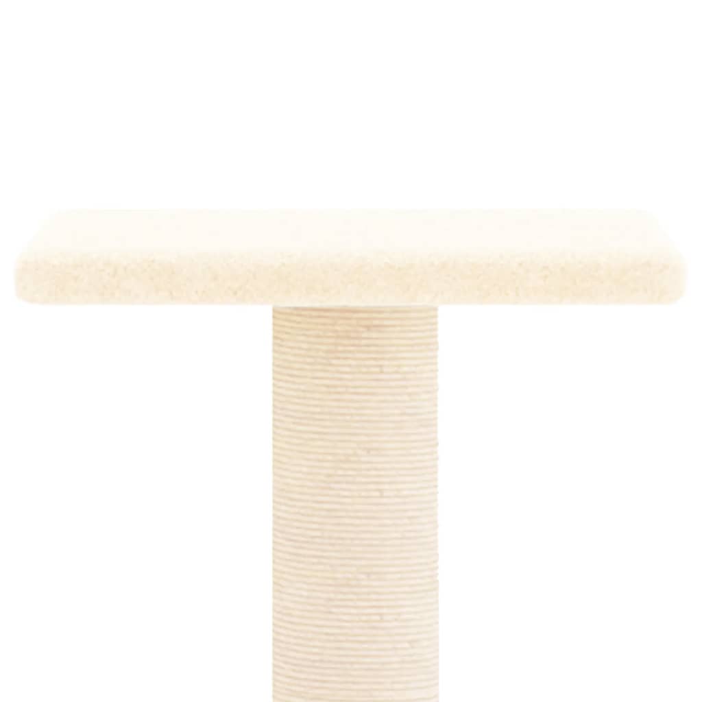 Kattenmeubel Met Sisal Krabpalen 73 Cm Kleurig