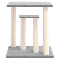 Krabpaal Met Platforms 50 Cm