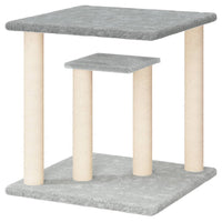 Krabpaal Met Platforms 50 Cm