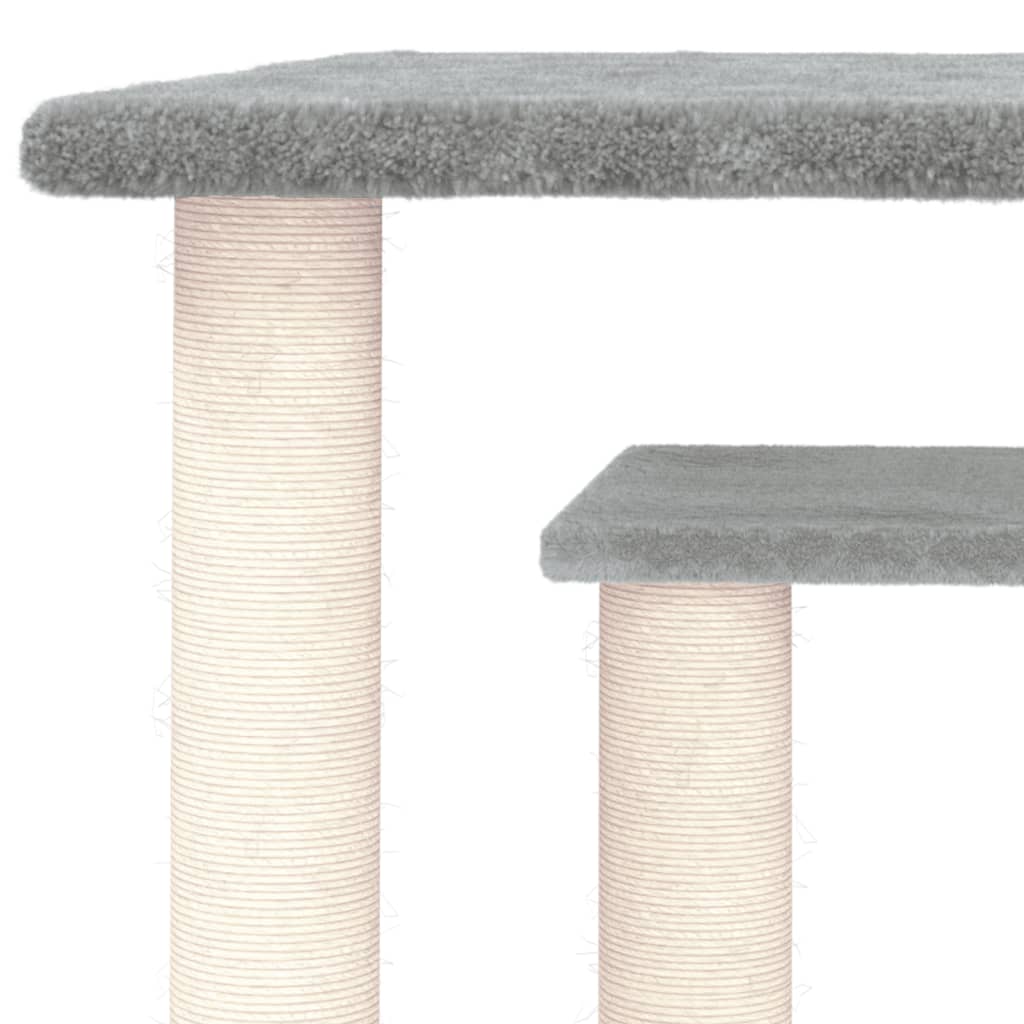 Krabpaal Met Platforms 50 Cm