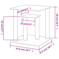 Krabpaal Met Platforms 50 Cm