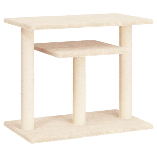 Krabpaal Met Platforms 62,5 Cm Kleurig