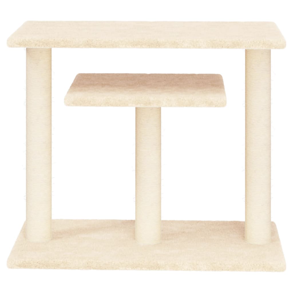 Krabpaal Met Platforms 62,5 Cm Kleurig