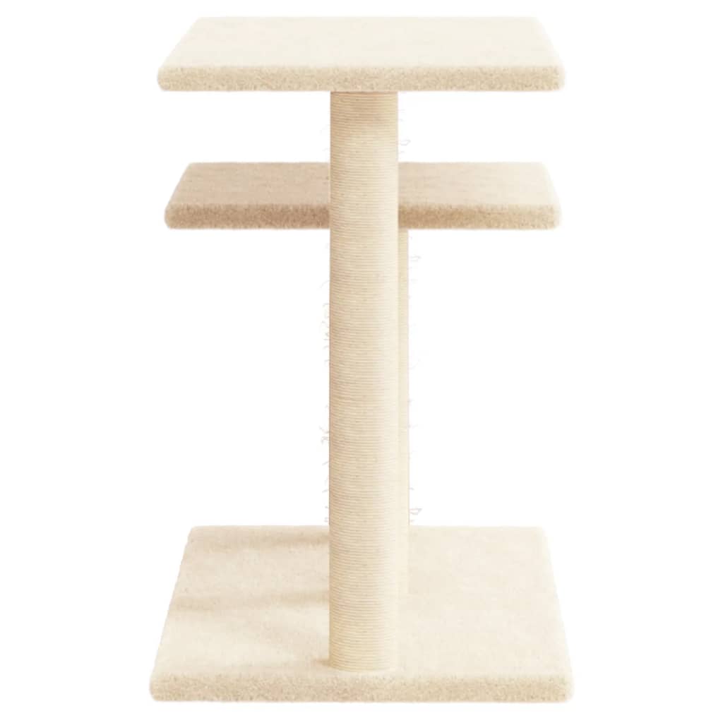 Krabpaal Met Platforms 62,5 Cm Kleurig