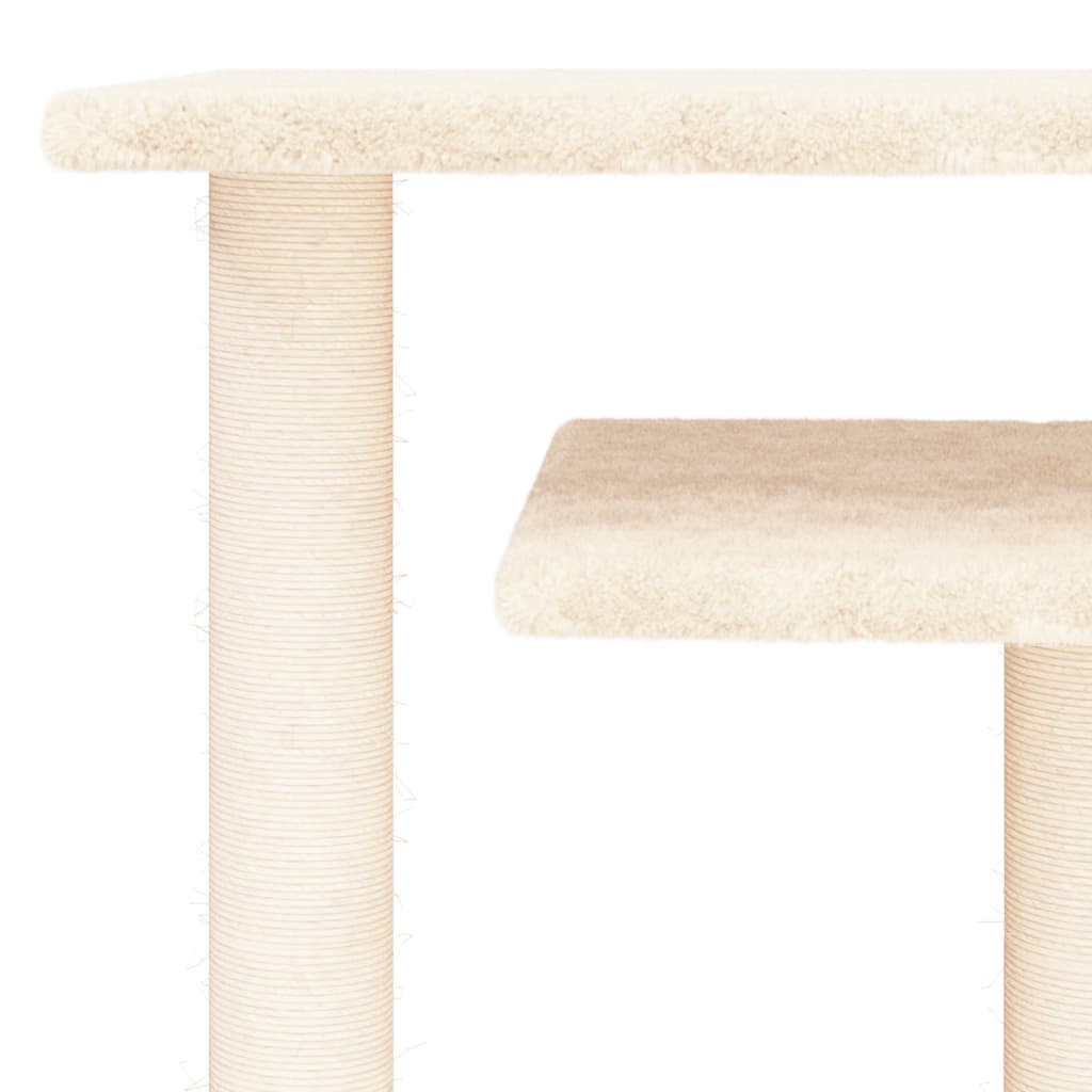 Krabpaal Met Platforms 62,5 Cm Kleurig