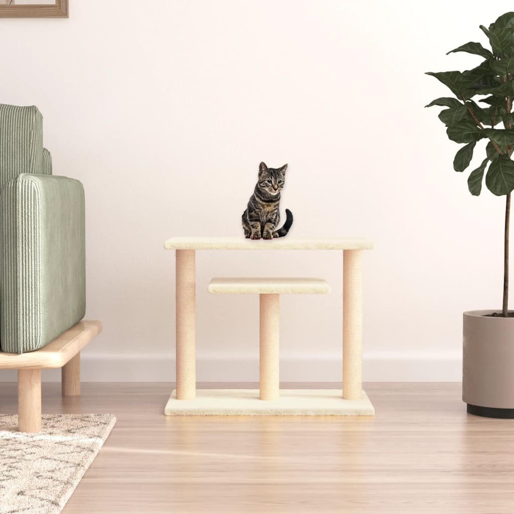 Krabpaal Met Platforms 62,5 Cm Kleurig