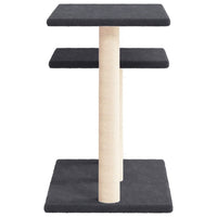 Krabpaal Met Platforms 62,5 Cm