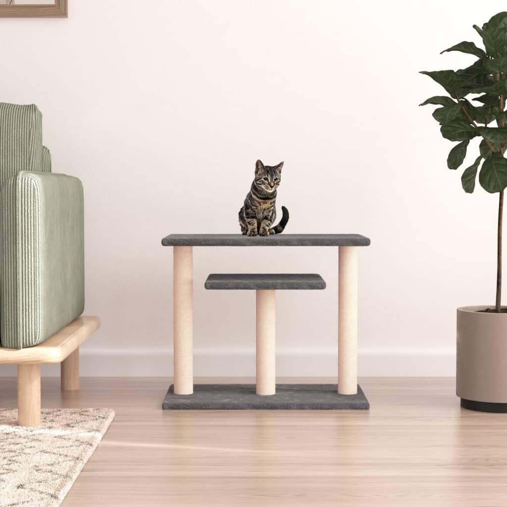 Krabpaal Met Platforms 62,5 Cm Kleurig