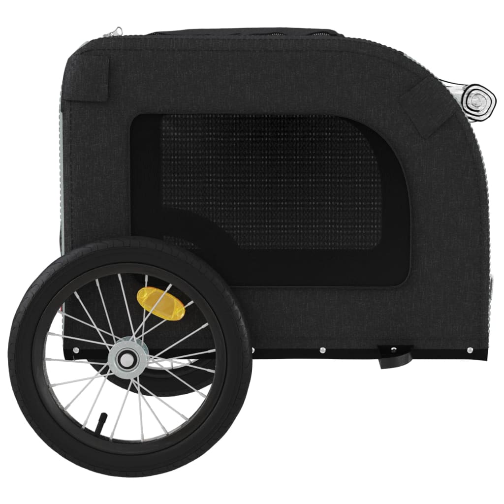 Hondenfietstrailer Oxford Stof En Ijzer