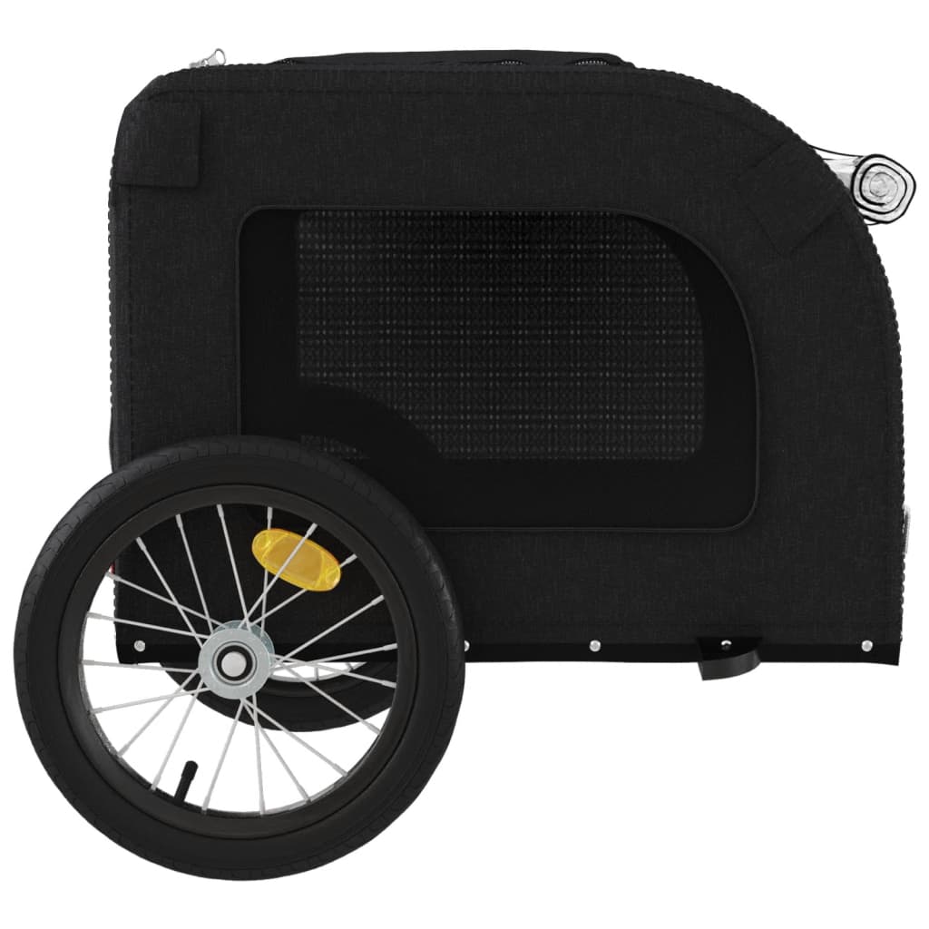 Hondenfietstrailer Oxford Stof En Ijzer