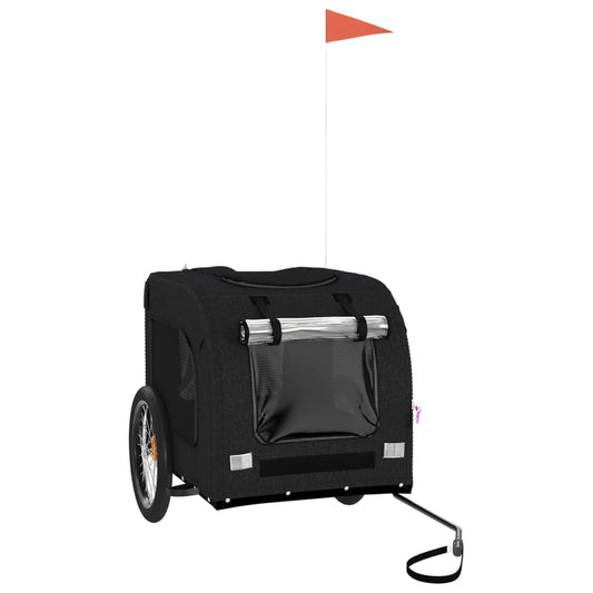 Hondenfietstrailer Oxford Stof En Ijzer