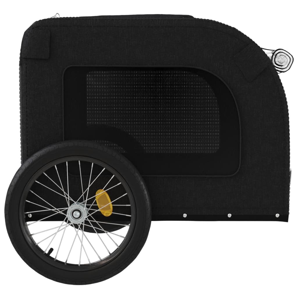 Hondenfietstrailer Oxford Stof En Ijzer