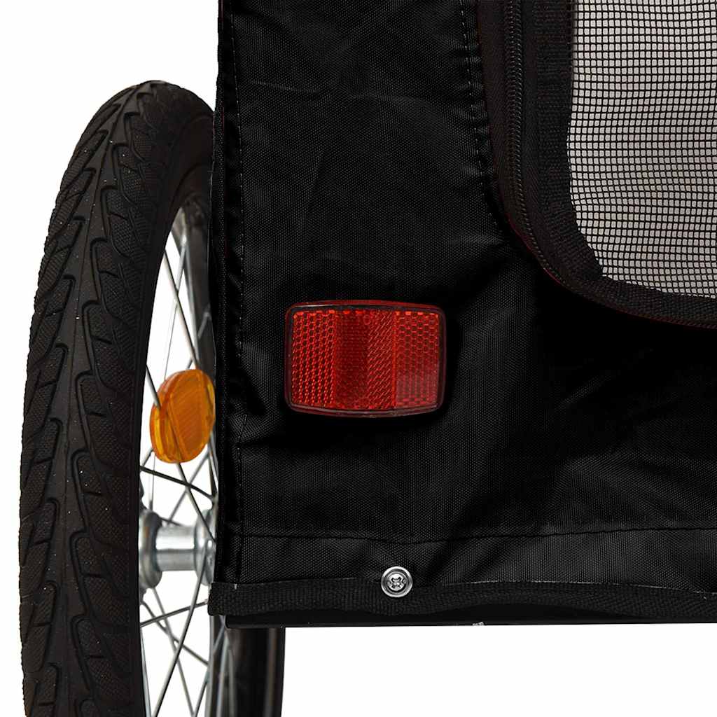 Fietskar Voor Huisdieren Met Opslag