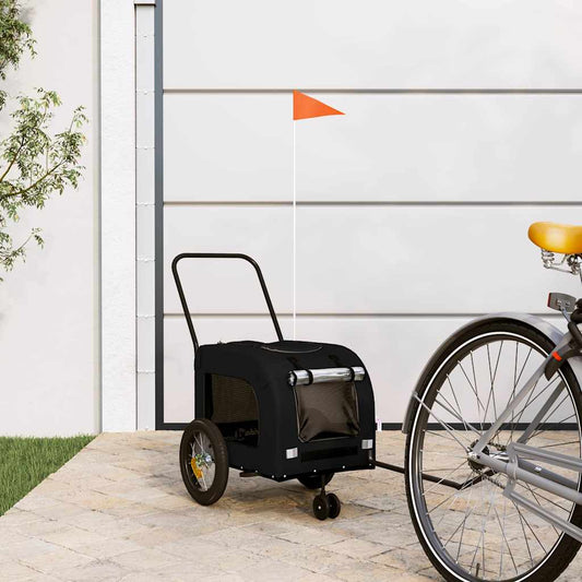 Fietskar Voor Huisdieren Met Opslag