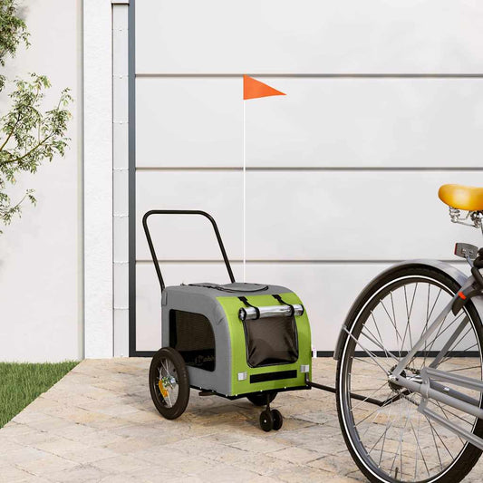 Fietskar Voor Huisdieren En Grijs
