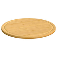 Snijplanken 6 St Ø30X1,5 Cm Bamboe