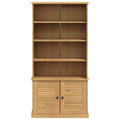 Boekenkast Vigo 85X35X170 Cm Massief Grenenhout