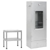 Bbq-Rookoven Met 1 Kg Houtsnippers 44,5X29X83 Cm