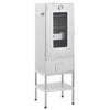 Bbq-Rookoven Met 1 Kg Houtsnippers 44,5X29X83 Cm