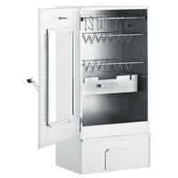 Bbq-Rookoven Met Tafel Gegalvaniseerd Staal