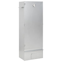 Bbq-Rookoven Met Tafel Gegalvaniseerd Staal
