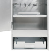 Bbq-Rookoven Met Tafel Gegalvaniseerd Staal