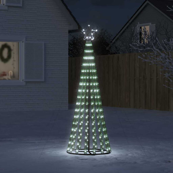 Led-Kerstboom 688 Leds Koud Wit Koudwit