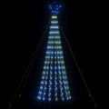 Led-Kerstboom 275 Leds Blauw