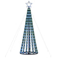Led-Kerstboom 275 Leds Blauw