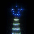Led-Kerstboom 275 Leds Blauw