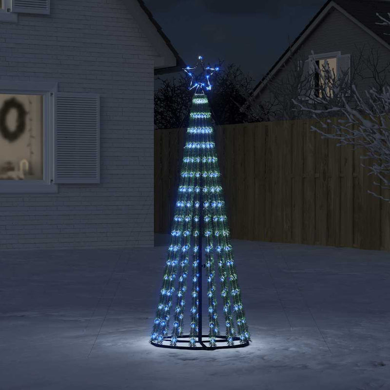 Led-Kerstboom 275 Leds Blauw
