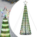Led-Kerstboom 275 Leds Kleurrijk Multikleur