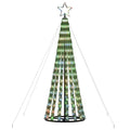 Led-Kerstboom 275 Leds Kleurrijk Multikleur