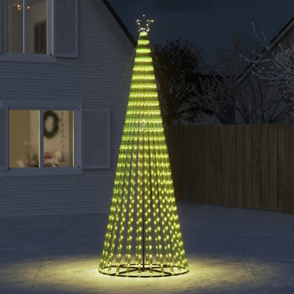 Led-Kerstboom 1544 Leds Warm Wit Warmwit