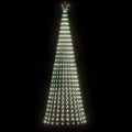 Led-Kerstboom 688 Leds Koud Wit Koudwit