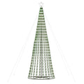 Led-Kerstboom 688 Leds Koud Wit Koudwit