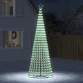 Led-Kerstboom 688 Leds Koud Wit Koudwit