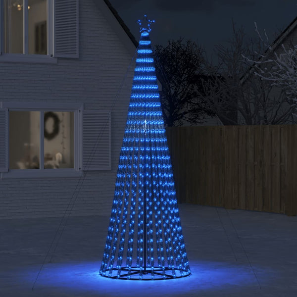 Led-Kerstboom 275 Leds Blauw